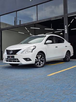 NISSAN VERSA 1.6 16V FLEXSTART UNIQUE 4P MANUAL NISSAN VERSA 1.6 16V FLEXSTART UNIQUE 4P MANUAL